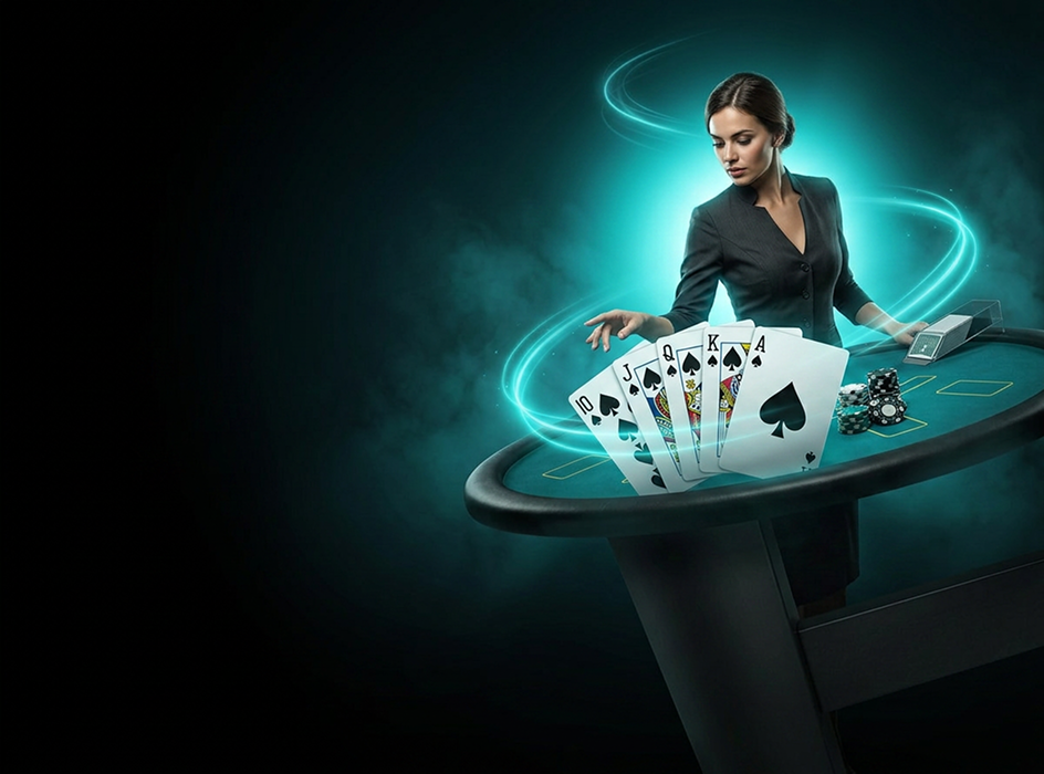 HugoBet Live Casino experience