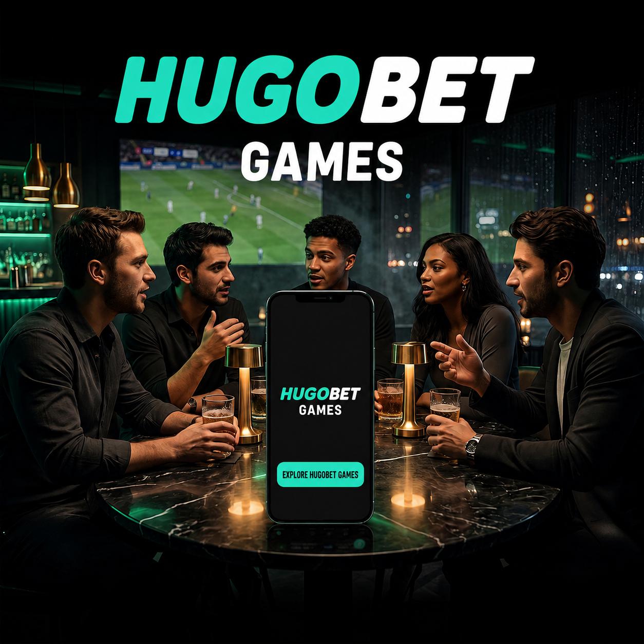 HugoBet Games